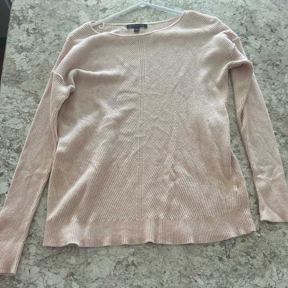 Banana Republic Pink Long Sleeved Sweater, Small - Picture 5 of 9